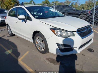 2015 SUBARU IMPREZA