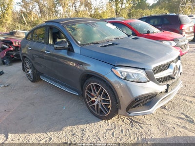 2019 MERCEDES-BENZ AMG GLE 63 COUPE S 4MATIC