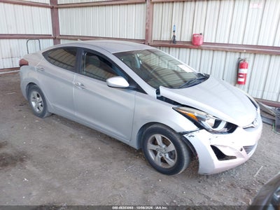 2014 HYUNDAI ELANTRA SE