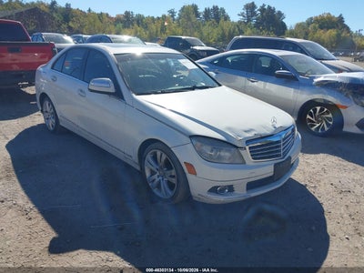 2009 MERCEDES-BENZ C 300 LUXURY 4MATIC/SPORT 4MATIC