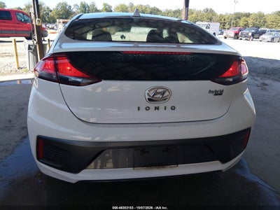 2020 HYUNDAI IONIQ HYBRID 20