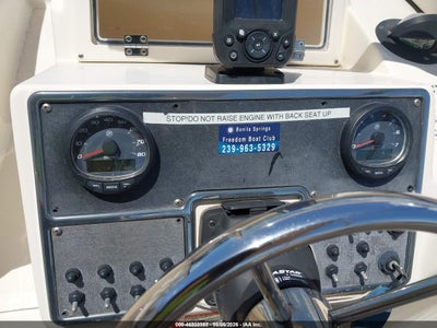 2023 SCOUT 210 DORADO 7