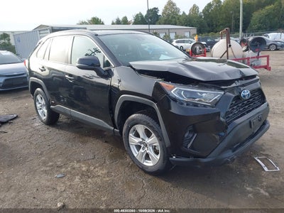 2021 TOYOTA RAV4 HYBRID XLE