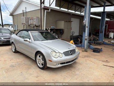 2004 MERCEDES-BENZ CLK 320