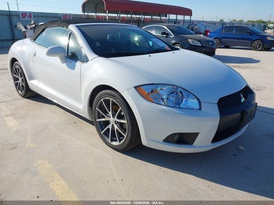 2012 MITSUBISHI ECLIPSE SPYDER GS SPORT
