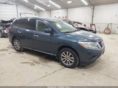2014 NISSAN PATHFINDER