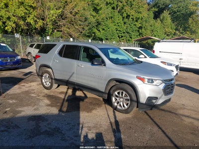 2019 CHEVROLET TRAVERSE LS
