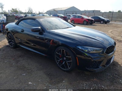 2023 BMW M8 CABRIOLET COMPETITION