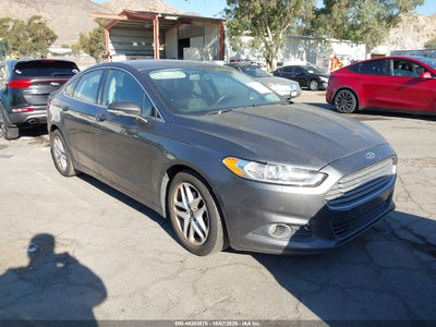2016 FORD FUSION