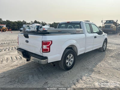 2019 FORD F-150 XL