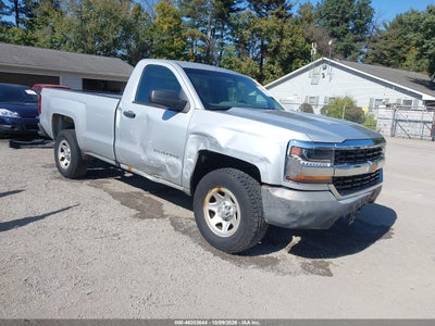 2016 CHEVROLET SILVERADO 1500 WT