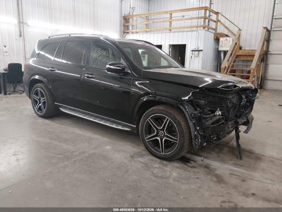 2021 MERCEDES-BENZ GLS 580 4MATIC