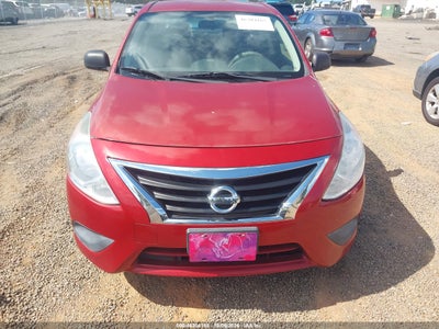 2015 NISSAN VERSA 6