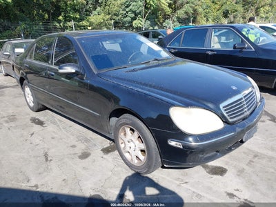 2002 MERCEDES-BENZ S 430