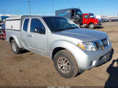 2015 Nissan Frontier PRO-4X/SV