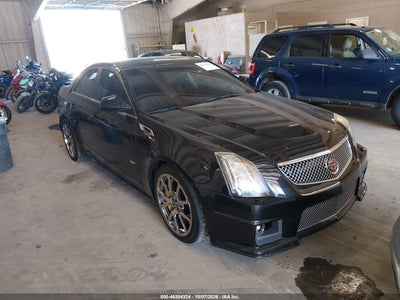 2012 Cadillac CTS-V
