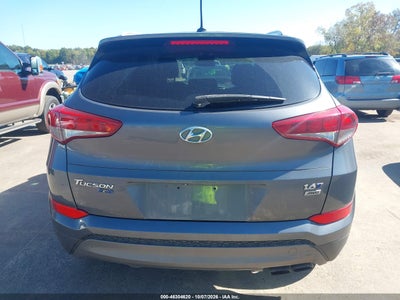 2016 HYUNDAI TUCSON 16