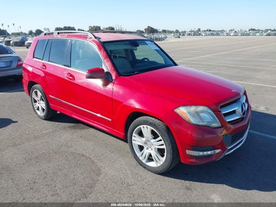 2015 Mercedes-Benz GLK 350 4MATIC