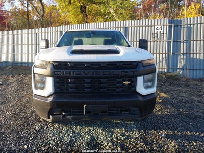 2020 CHEVROLET SILVERADO 2500HD 12