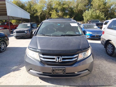 2014 HONDA ODYSSEY 12