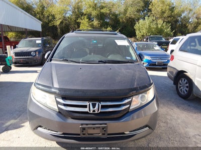 2014 HONDA ODYSSEY 6