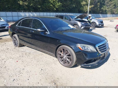 2020 MERCEDES-BENZ S 450