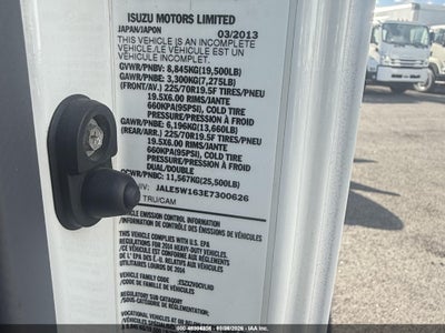 2014 ISUZU NPR 11