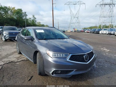 2018 Acura TLX Advance PKG