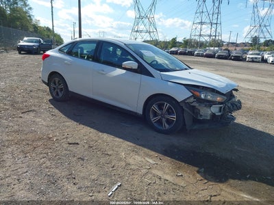 2017 FORD FOCUS SE