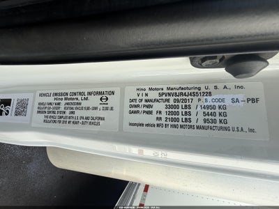 2018 HINO 338 BOX TRUCK 12