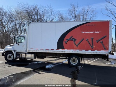 2018 HINO 338 BOX TRUCK 6