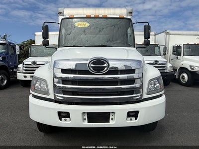 2017 HINO 338 BOX TRUCK 8
