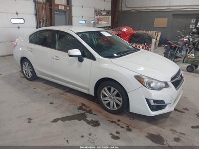 2016 Subaru Impreza 2.0I Premium