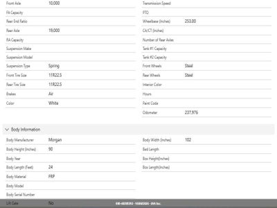 2015 HINO 268A BOX TRUCK 15