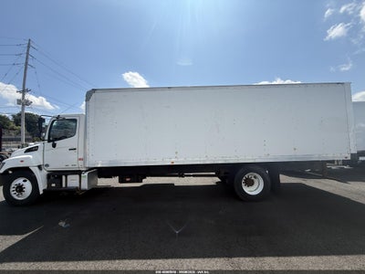 2015 HINO 268A BOX TRUCK 6