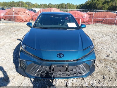 2025 TOYOTA CAMRY 12