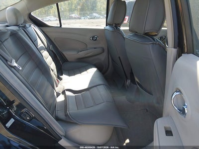 2014 NISSAN VERSA 8
