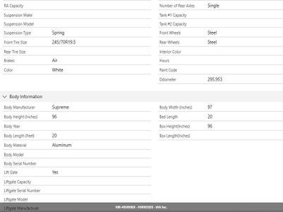 2015 HINO 258ALP BOX TRUCK 12