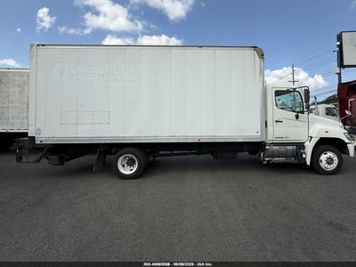 2015 HINO 258ALP BOX TRUCK 6