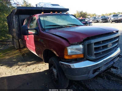 2001 FORD F-450 LARIAT/XL/XLT