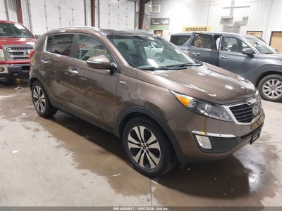 2012 KIA SPORTAGE EX