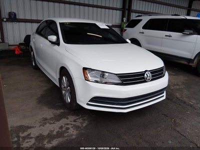 2017 VOLKSWAGEN JETTA 1.4T S
