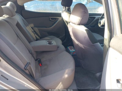 2015 HYUNDAI ELANTRA 8
