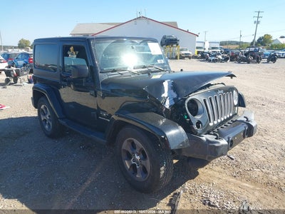2018 JEEP WRANGLER JK SAHARA 4X4
