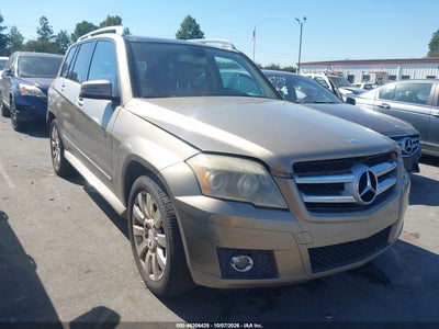 2010 Mercedes-Benz GLK 350 4MATIC