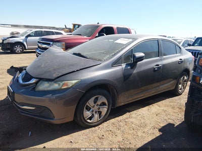 2014 HONDA CIVIC 14
