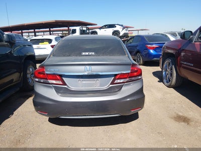 2014 HONDA CIVIC 16