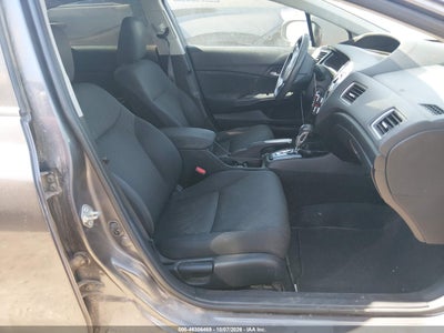 2014 HONDA CIVIC 5