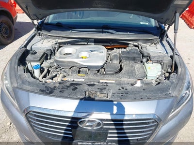 2017 HYUNDAI SONATA HYBRID 10