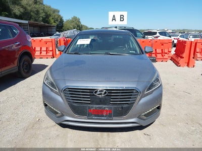 2017 HYUNDAI SONATA HYBRID 12